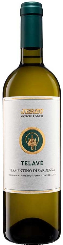 Jerzu - Vermentino di Sardegna Telavé DOC 2023